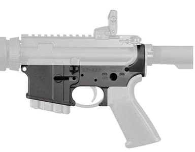 Ruger AR-556 Black Lower Receiver .223/5.56 - 7075-T6 Aluminum