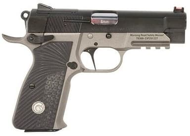 Girsan MCP 35 Tungsten Compact 9mm - Optics Ready, 15+1 Capacity