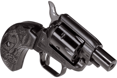 Heritage Barkeep Boot .22LR SAO Revolver - Compact Elegance 6rd