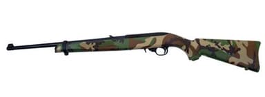 Ruger 10/22 Woodsman .22LR Semi-Auto Rifle - Woodland Camo