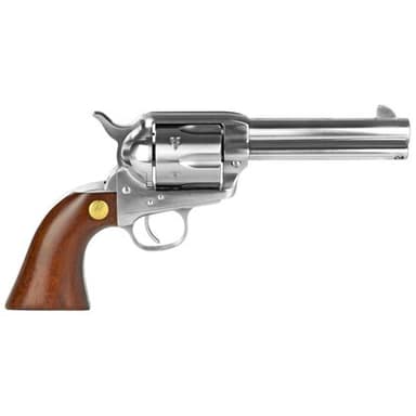 Cimarron Mod P Stainless .45 Colt Revolver - 4.75" Barrel
