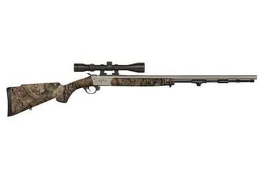 Traditions Pursuit XT .50 Cal Muzzleloader with Scope & Cerakote Finish