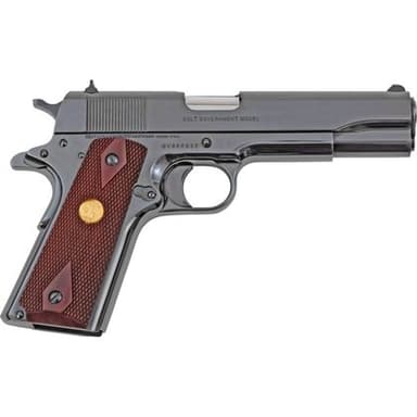 Colt 1911 Govt Classic .45 ACP - Royal Blue Heritage Pistol