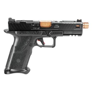 ZevTech OZ9 Standard - 9mm, Threaded Barrel, 17+1 Capacity