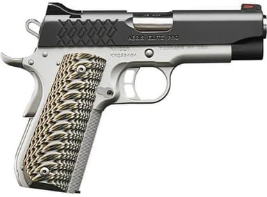 Kimber Aegis Elite Pro 9mm - Compact Stainless Fiber Optic Sights