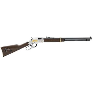 Henry Goldenboy American Farmer .22 Lever Rifle - Walnut & Nickel Finish