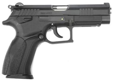 Grand Power K100 9MM Pistol, 15-Round, Black Finish - Versatile Action