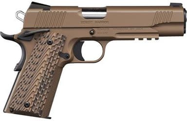 Kimber Desert Warrior .45 ACP Pistol - Tactical Desert Tan Finish