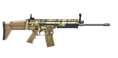 FN SCAR 16S NRCH MultiCam Elite 5.56 NATO Semi-Auto Rifle