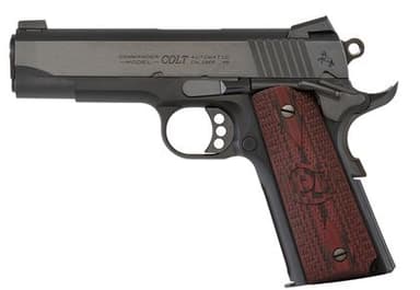Colt 9mm Lightweight Commander: Precision & Power in Your Hands