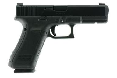 Glock G17 Gen 5 - 9mm Precision Pistol, 17-Round Capacity, Polymer Frame