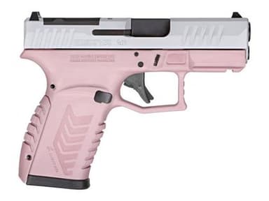 Derya Firearms DY9Z Micro Compact 9mm Luger 3.50in Pink/Silver