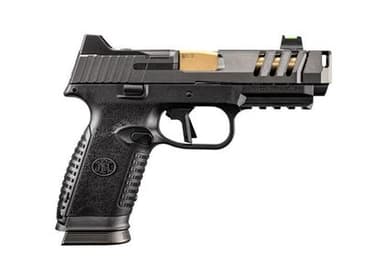 FN 509 CC Edge XL: Precision 9mm Pistol w/ QD Compensator