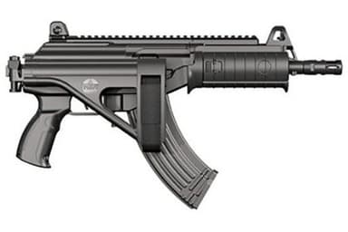 IWI Galil Ace 7.62x39 Semi-Auto Pistol w/Folding Brace