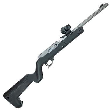 Tactical X-Ring: Precision .22 LR Semi-Auto Rifle - 16 Rd, Black Finish