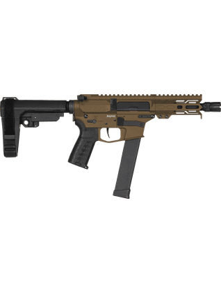 CMMG Banshee .45 ACP Compact Semi-Auto - Black Precision