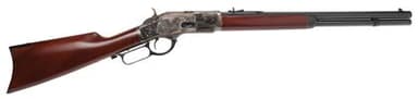 Cimarron 1873 Short .45 Colt Lever Rifle - Case Hardened Classic