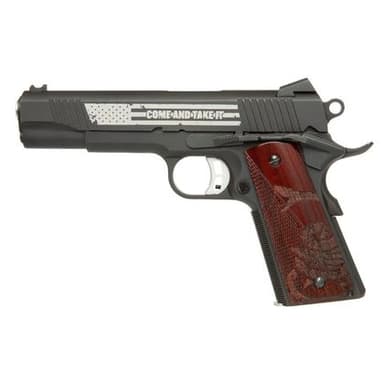 Fusion 1911 Come and Take It 10mm 5in Black