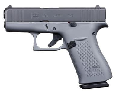Apollo G43X 9mm Semi-Auto Pistol - Elite Smoke Compact Carry