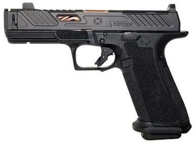 Shadow Systems XR920P Elite 9mm Pistol w/ Comp & Night Sights