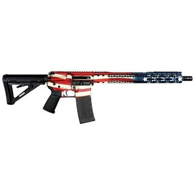 Black Rain Patriot: 5.56mm Cerakote Battleworn Rifle