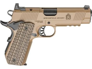 Springfield Armory 1911 TRP AOS .45 ACP 4.25in Coyote Brown