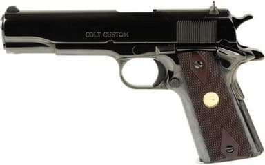 Colt Firearms 1911 Classic Royal Blue .38 Super 5" Barrel 9-Rounds