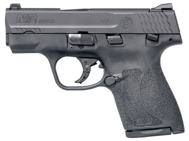 S&W M&P Shield M2.0 9mm Compact Pistol with Safety - Black Armornite