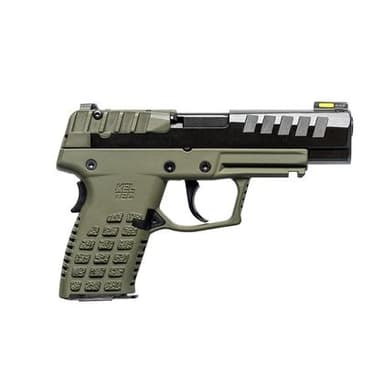Kel-Tec P15 9mm 4in OD Green