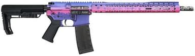Black Rain Spec15 "Miami Nights" 5.56 Semi-Auto Rifle
