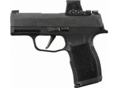 Sig Sauer P365X 9mm 3.1in Black
