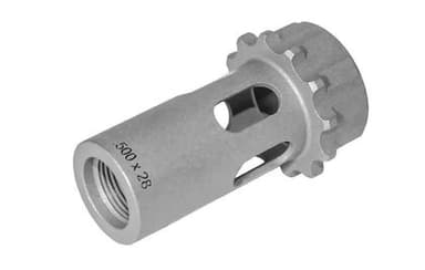 Yankee Hill Machine Company Sidewinder Piston Adapter Silver 9mm