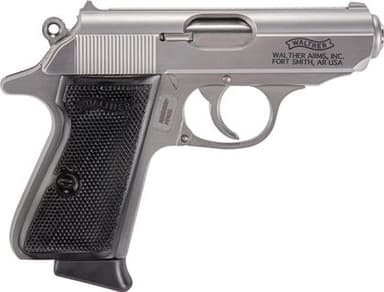 Walther PPK/S Stainless .32 ACP Compact Concealed Carry Pistol