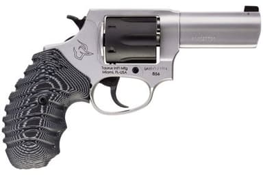 Taurus Defender 856 Night .38+P Revolver - Matte Stainless, VZ Grips