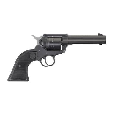Ruger Wrangler .22 LR Silver 6.5" Revolver - Precision & Safety