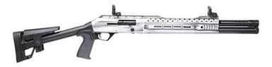 Panzer Arms EG-240 12 Gauge 18.5in Brushed Titanium