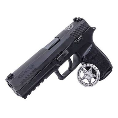Sig Sauer P320 F 9mm Black Striker-Fired Pistol, 17+1 Capacity