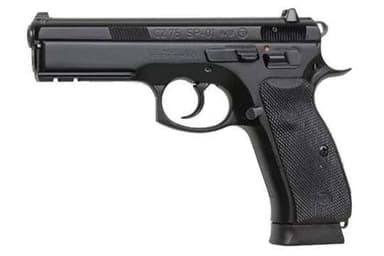 CZ 75 SP-01 Tactical 9mm - Precision Shooter's Choice