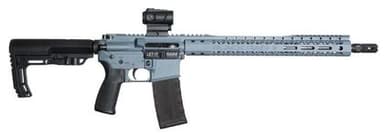 Black Rain Spec-15 Cold War Gray 5.56 Rifle with Burris Optic