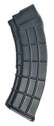 Zastava 7.62x39mm Magazine, Black, Fits AK-47, 30rd