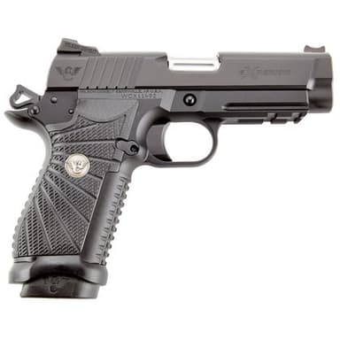 Wilson Combat EXPERIOR 9mm, 4" Black Aluminum Masterpiece