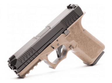 POLYMER80 PFC9 9MM Semi-Auto, 15-Round, Black/FDE Finish