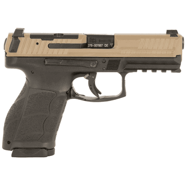 HK VP9A1 9mm Luger FDE Optic Ready