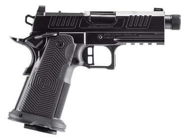 Alpha Foxtrot AF1911 Romulus Sub-Compact 9mm 3.5" Threaded Barrel 20-Rounds
