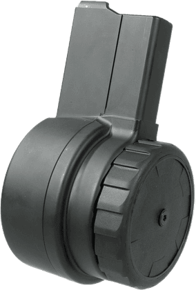 Warrior Systems Black Drum, 5.56x45mm NATO AR-15, 50rd