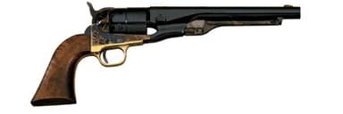 Pietta 1860 Army Old West .44 Cal 8in Case Hardened Walnut