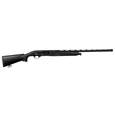 Garaysar AIS12 Black Semi-Auto Shotgun, 28" Precision Barrel