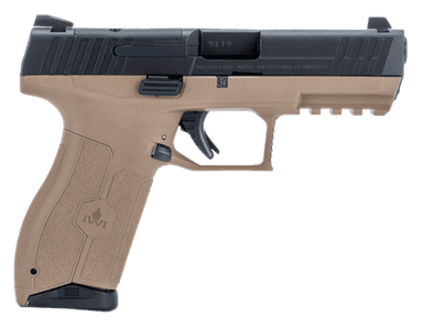 IWI Masada 9mm Handgun - FDE Finish, Optic Ready, 17+1 Capacity
