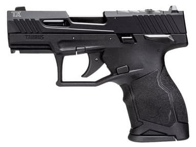 Taurus TX22C Compact .22LR Pistol - FDE Threaded Barrel, 13+1 Capacity