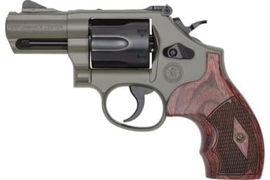 Smith & Wesson Model 19 Carry Comp .357 Mag 2.5in Moss Green